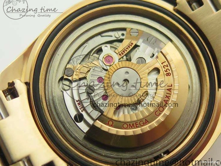 0520 Timeless Aqua Terra Ladies 35mm RG V6F Best Edition White MOP Dial On RG Bracelet A 8102